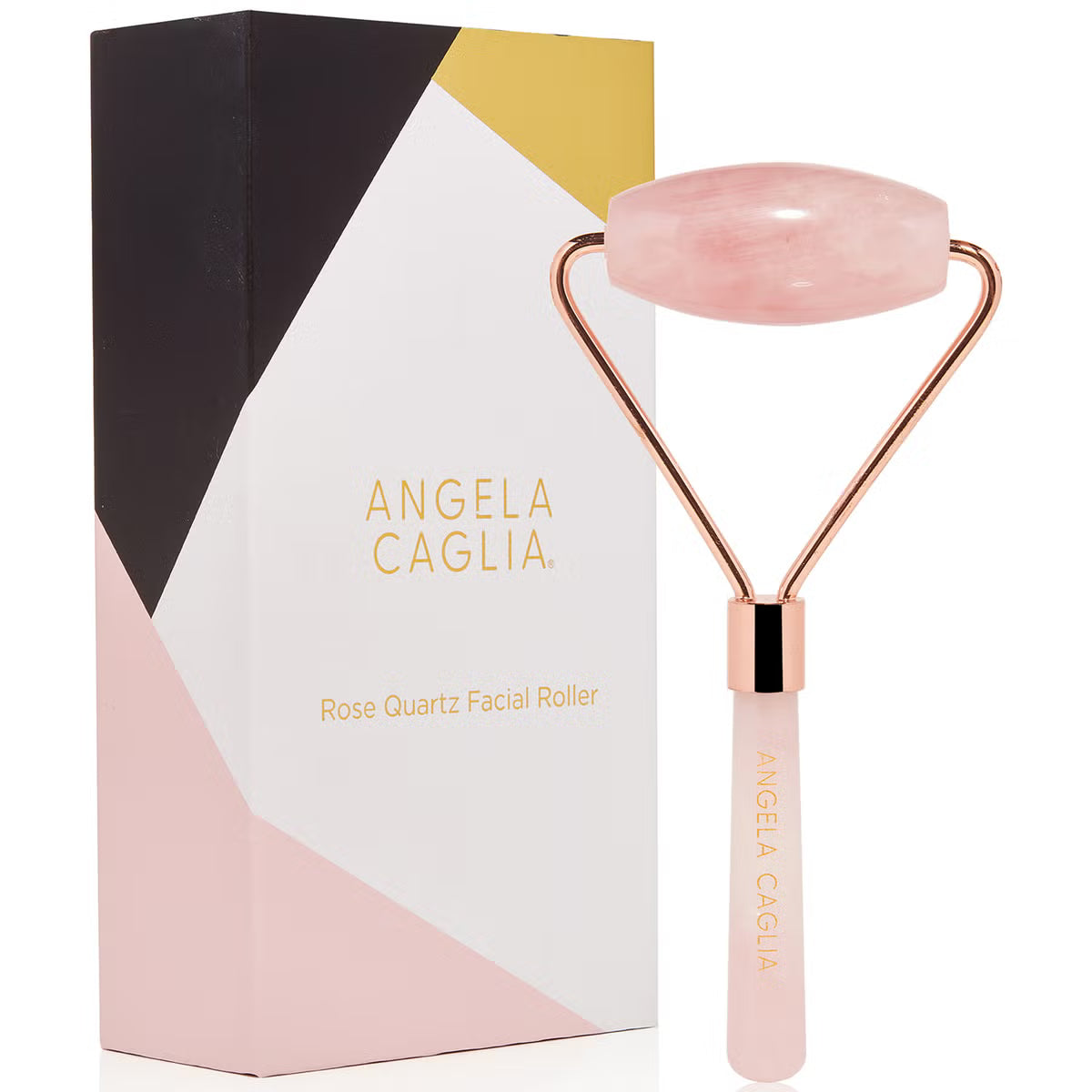 Caglia Skincare Rose Quartz Facial Roller