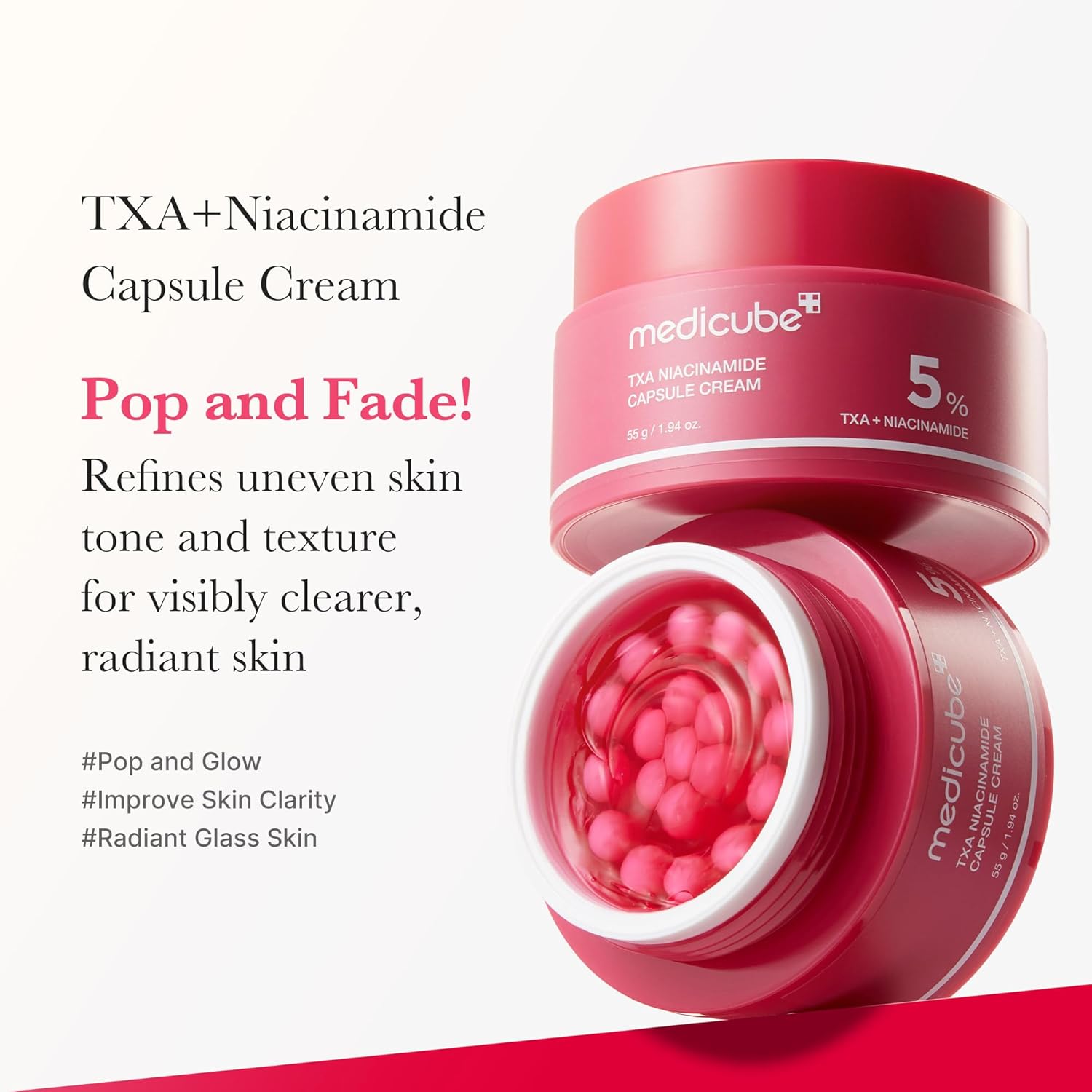 Medicube TXA Niacinamide Radiance Cream
