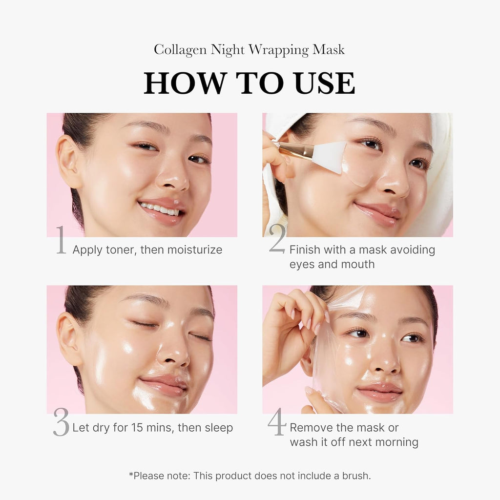 Medicube Collagen Overnight Peel Mask