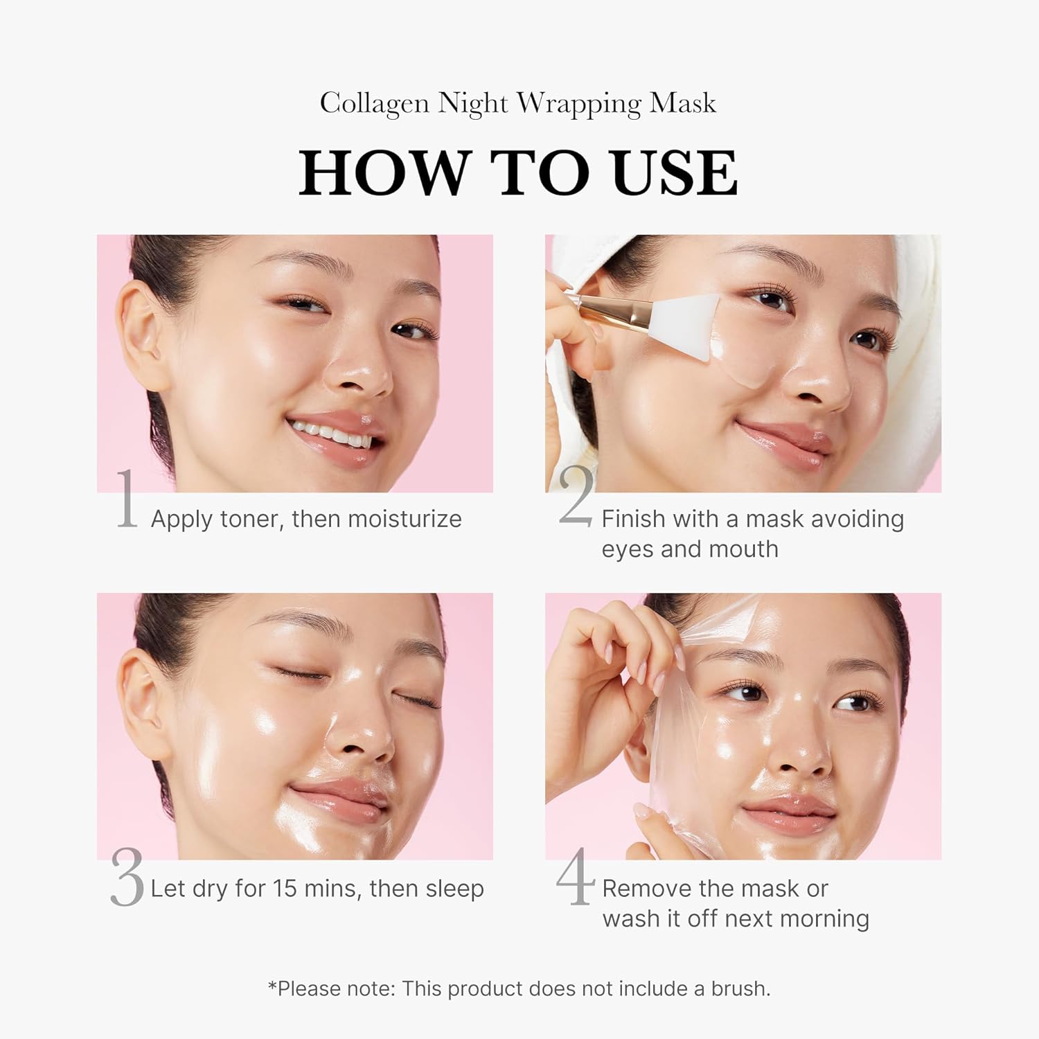 Medicube Collagen Overnight Peel Mask