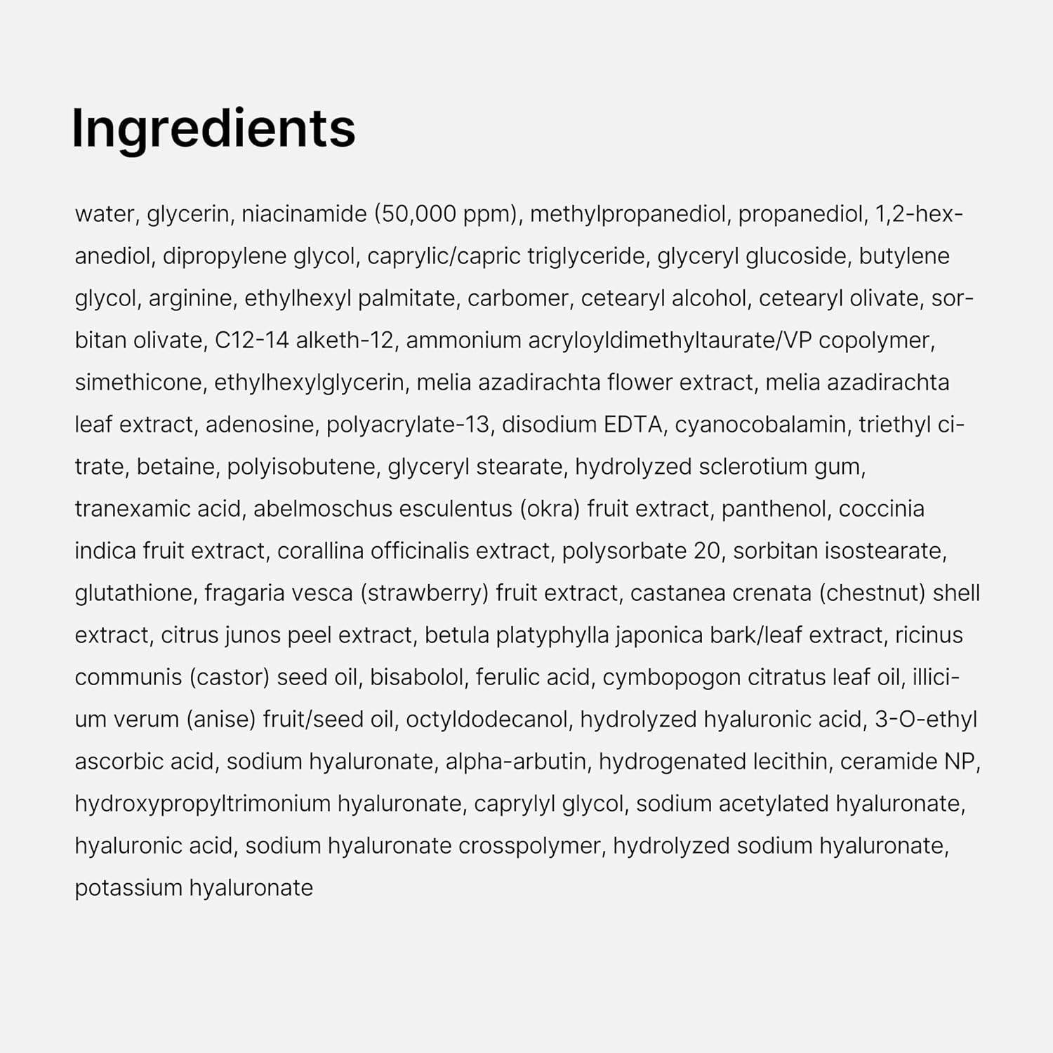 Medicube TXA Niacinamide Radiance Cream