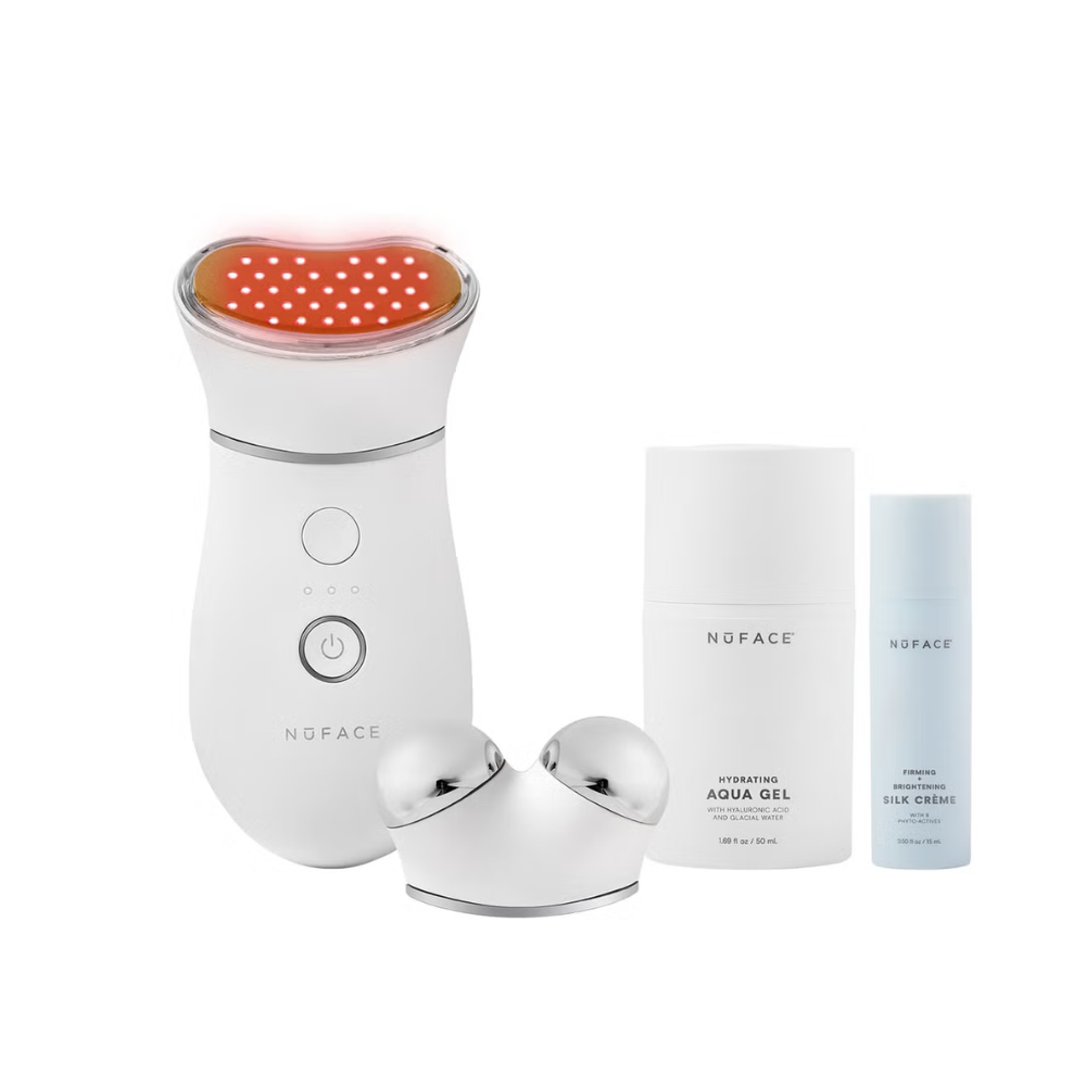 NuFACE Trinity+ LED and Wrinkle Reducer Attachment Set