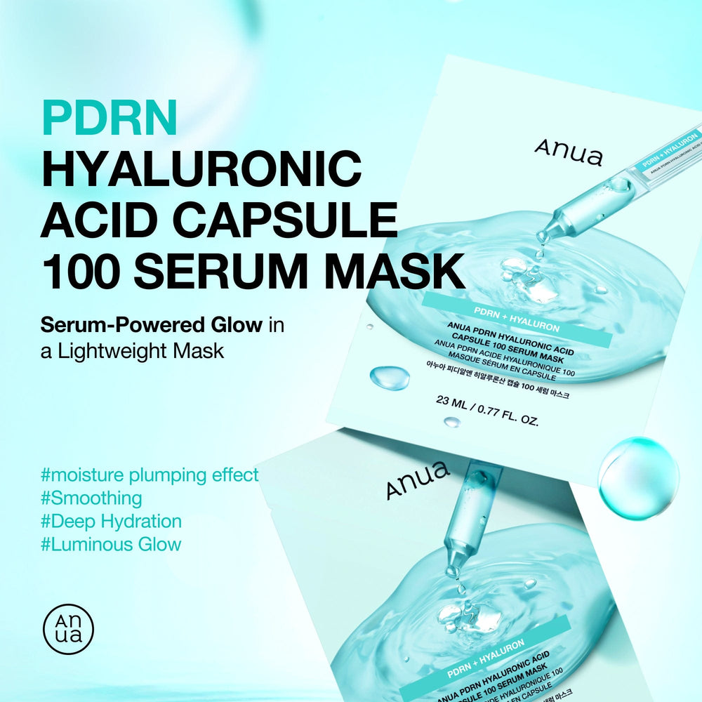 PDRN Hyaluronic Acid Capsule 100 Serum Mask (10ea)