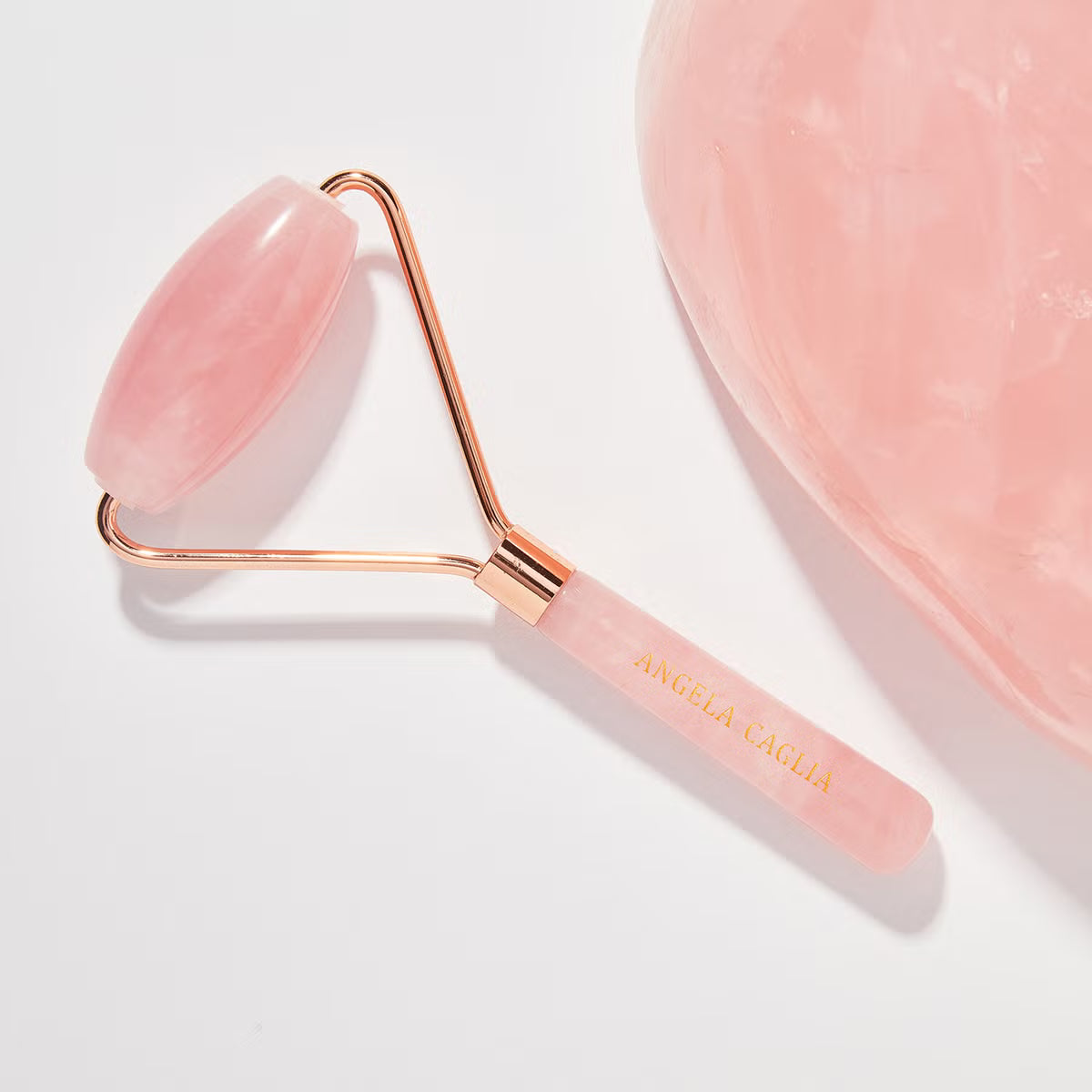 Caglia Skincare Rose Quartz Facial Roller