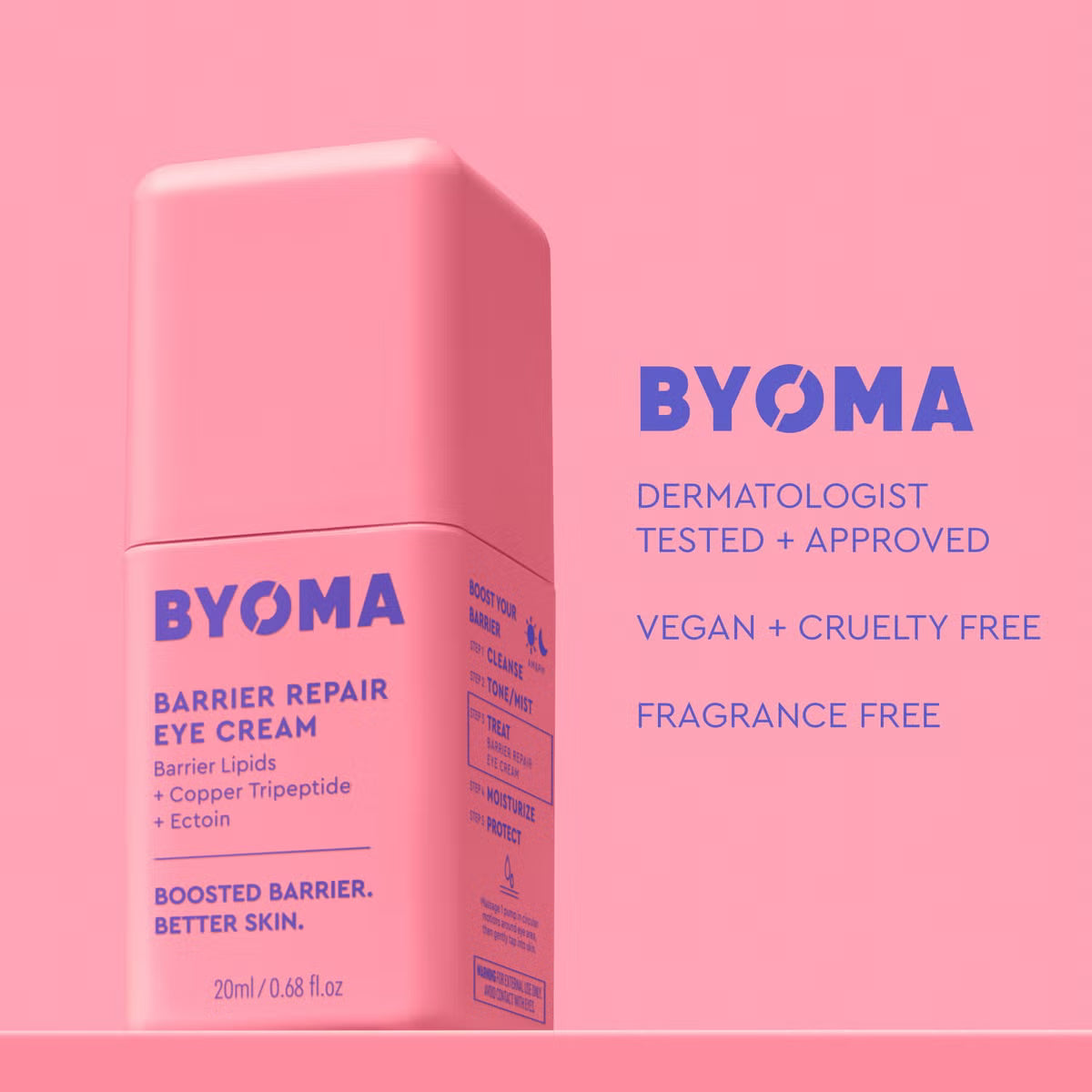 BYOMA Barrier Repair Eye Cream 20ml
