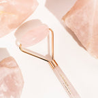 Caglia Skincare Rose Quartz Facial Roller
