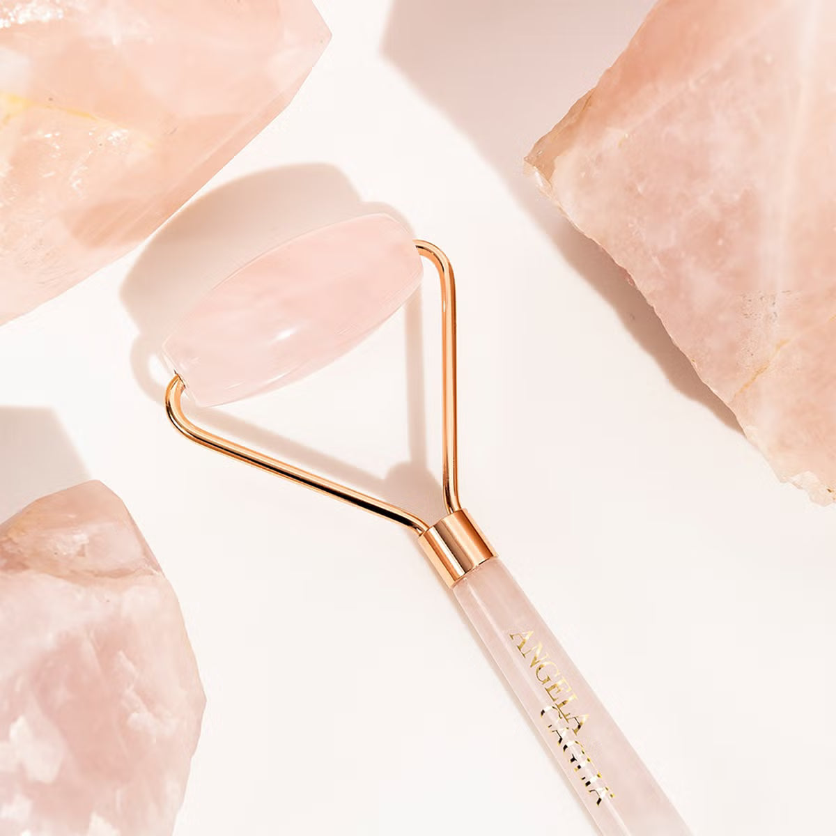 Caglia Skincare Rose Quartz Facial Roller