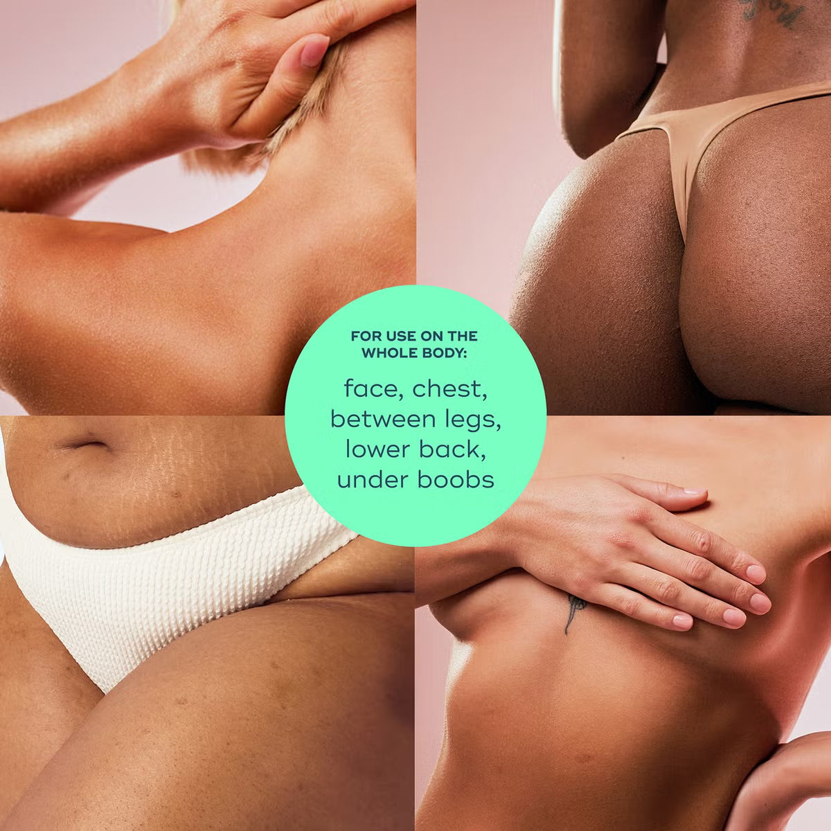 Aluna Daily The Everywhere Spray-To-Wipe Cleansing Body Spray Travel Kit