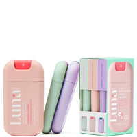 Aluna Daily The Everywhere Spray-To-Wipe Cleansing Body Spray Travel Kit