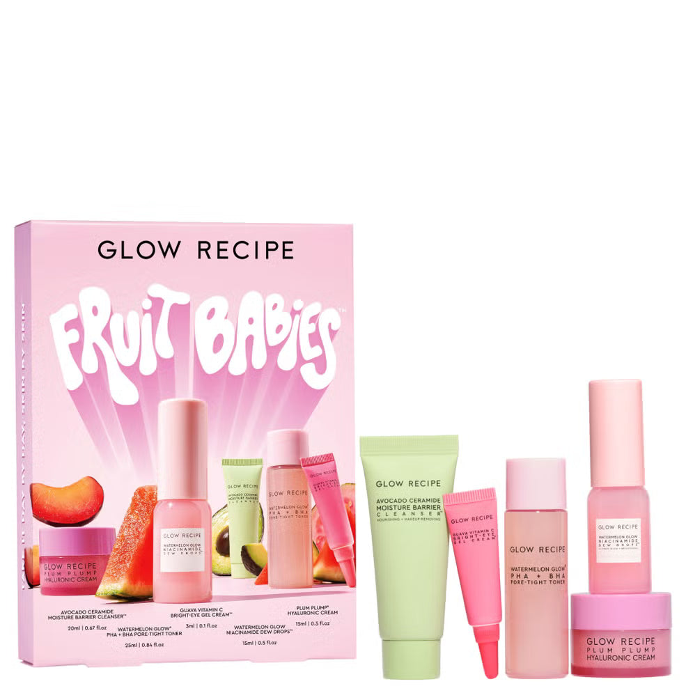 Beauty Glow Recipe Fruit Babies Routine