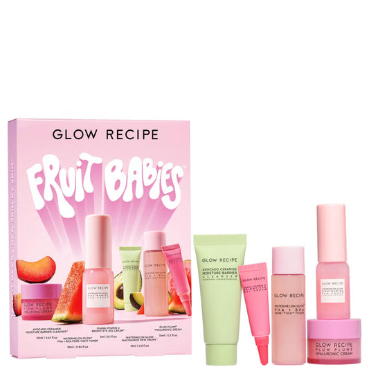 Beauty Glow Recipe Fruit Babies Routine