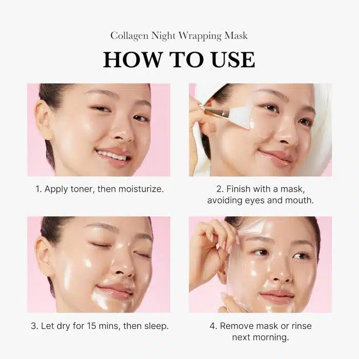 Medicube Collagen Overnight Wrapping Mask